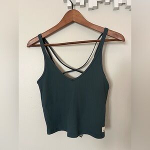 Vuori rib crop tank